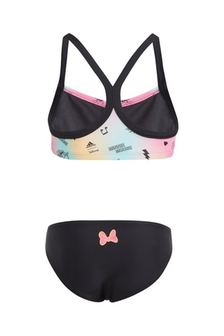 Maillot 2 pièces Minnie Disney Dy Min Ro Bik - Rose et noir