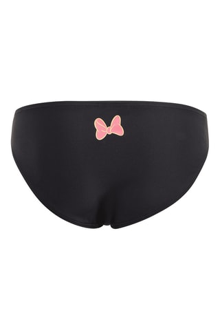 Maillot 2 pièces Minnie Disney Dy Min Ro Bik - Rose et noir