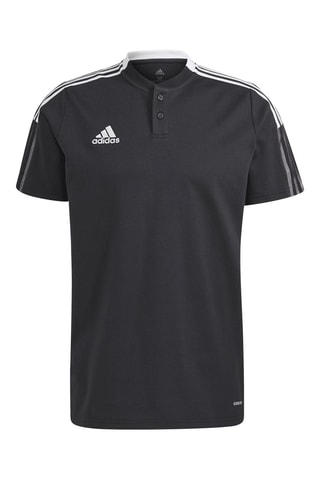 Polo de football Tiro - Noir