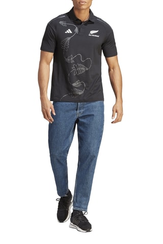 Polo de rugby All Blacks - Noir