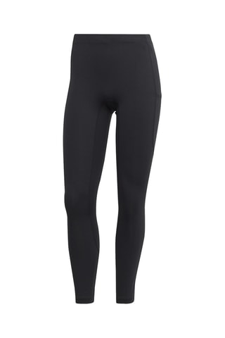 Legging de running taille haute W PRLY TIG - Noir