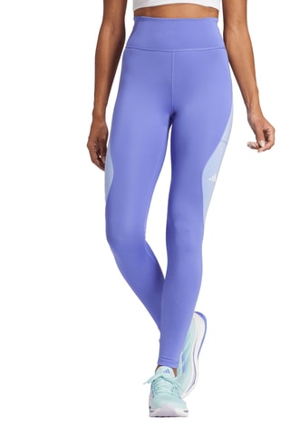 Legging de running taille haute OTR CB 1/1 L - Bleu