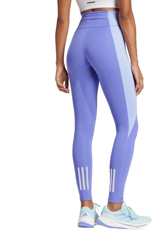Legging de running taille haute OTR CB 1/1 L - Bleu