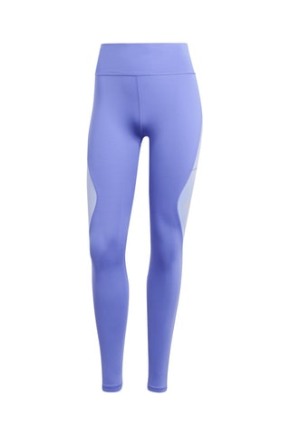 Legging de running taille haute OTR CB 1/1 L - Bleu