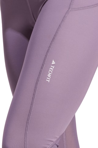 Legging d'entraînement taille haute TF Stash 1/1 L - Mauve