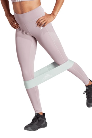 Legging d'entraînement taille haute OPT ST HR 1/1 L - Mauve