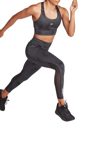 Legging de running 7/8 taille haute UltimateAOP - Gris