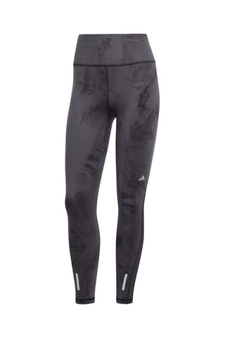 Legging de running 7/8 taille haute UltimateAOP - Gris
