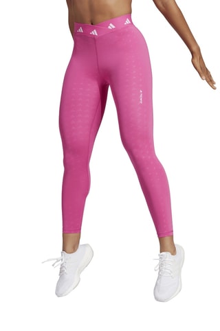 Legging d'entraînement 7/8 taille haute - Rose