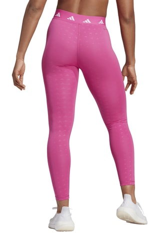Legging d'entraînement 7/8 taille haute - Rose