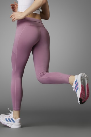 Legging de running taille haute - Rose
