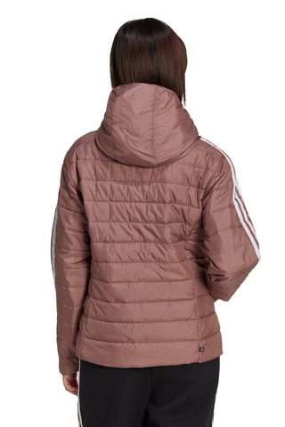 Doudoune à capuche Slimacket - Vieux rose