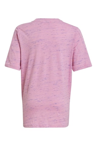 T-shirt Future Icons Badge of Sport - Rose chiné