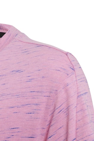 T-shirt Future Icons Badge of Sport - Rose chiné