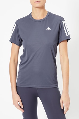 T-shirt de running Own The Run Tee - Bleu marine
