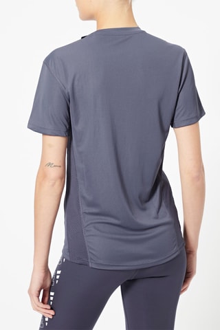 T-shirt de running Own The Run Tee - Bleu marine