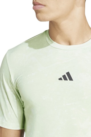 T-shirt d'entraînement slim d’entraînement Power - Vert clair