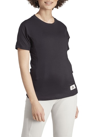 T-shirt de maternité Pure - Noir