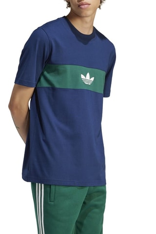 T-shirt - Bleu marine