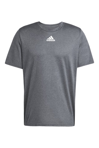 T-shirt d'entraînement - Gris foncé chiné