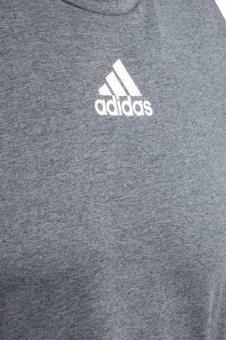T-shirt d'entraînement - Gris foncé chiné