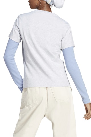 T-shirt Graphics - Gris clair chiné