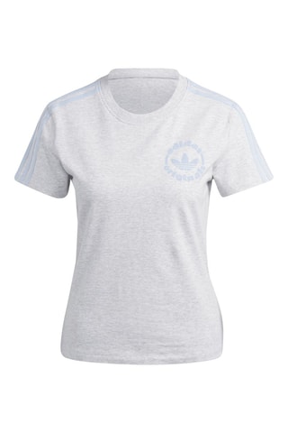 T-shirt Graphics - Gris clair chiné
