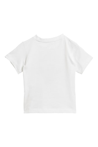 T-shirt Graphics - Blanc