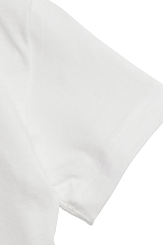 T-shirt Graphics - Blanc