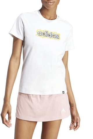 T-shirt Table - Blanc