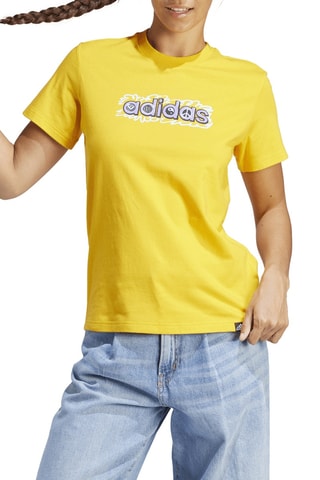 T-shirt Table - Jaune