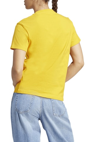 T-shirt Table - Jaune