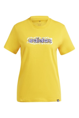 T-shirt Table - Jaune