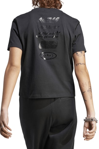 T-shirt Graphics - Noir