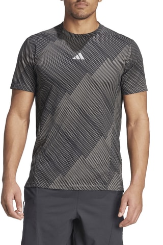 T-shirt d'entraînement slim d’entraînement Intensity - Beige