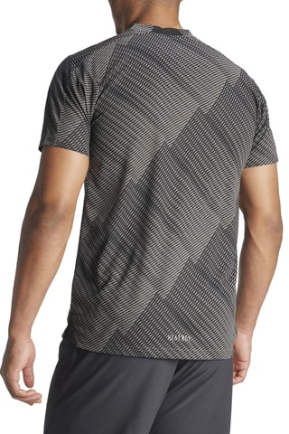 T-shirt d'entraînement slim d’entraînement Intensity - Beige