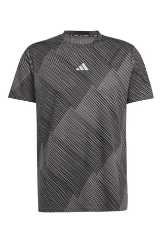 T-shirt d'entraînement slim d’entraînement Intensity - Beige