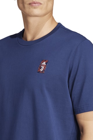 T-shirt de football Juventus Football Club - Bleu marine