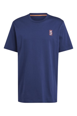 T-shirt de football Juventus Football Club - Bleu marine