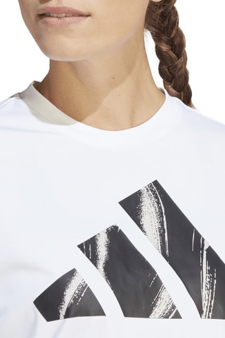 T-shirt de running Run It - Blanc