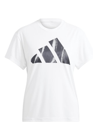 T-shirt de running Run It - Blanc