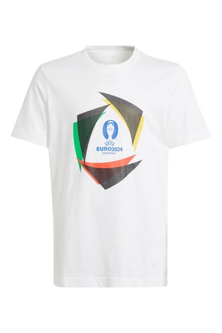 T-shirt de football Euro 2024 - Blanc