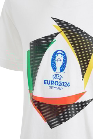 T-shirt de football Euro 2024 - Blanc