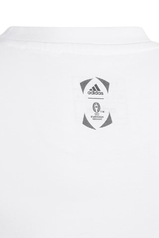 T-shirt de football Euro 2024 - Blanc
