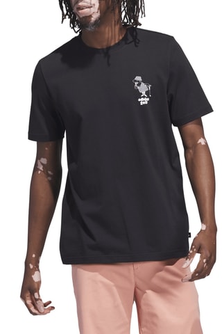 T-shirt de golf Standalone - Noir