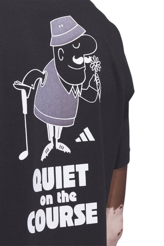 T-shirt de golf Standalone - Noir