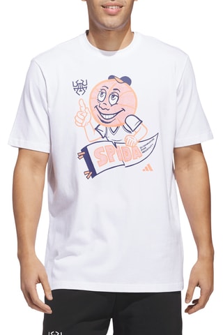 T-shirt de basketball Donovan Micthell Standalone - Blanc