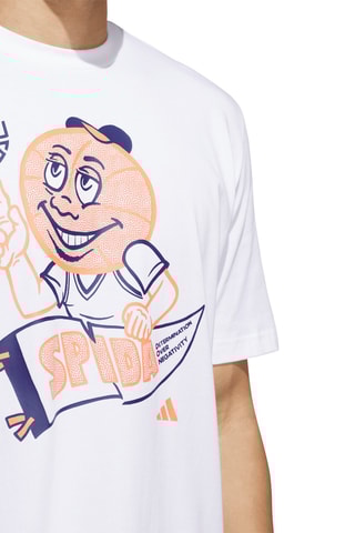 T-shirt de basketball Donovan Micthell Standalone - Blanc