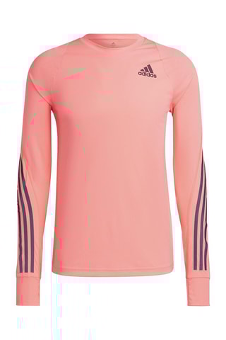 T-shirt slim de running Own The Run Excite - Rose