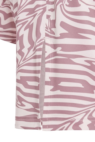 T-shirt d’entraînement Icons - Rose et blanc